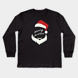 merry christmas Kids Long Sleeve T-Shirt